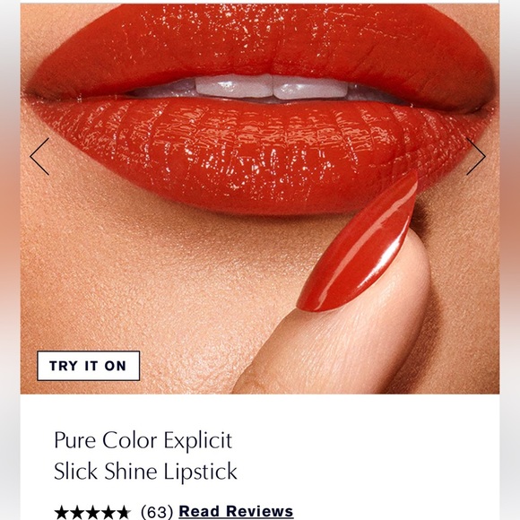 Estee Lauder Lipstick pure color slick & Shine Red Lipstick 333 - Picture 11 of 11